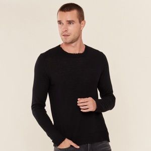 Zadig & Voltaire round neck sweater black